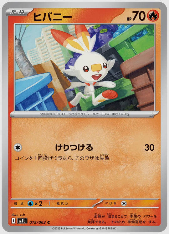 ヒバニー(C) [M1L. 015/063]