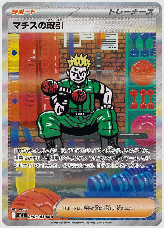 マチスの取引(SAR) [M1L. 090/063]