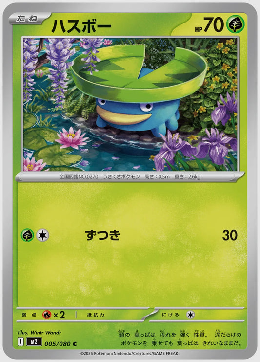 ハスボー(C) [M2. 005/080]