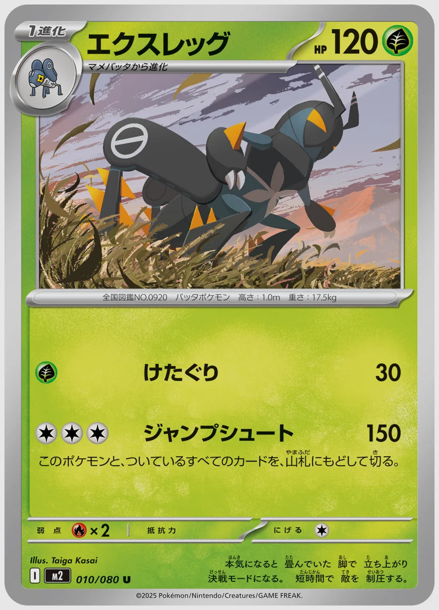 エクスレッグ(U) [M2. 010/080]