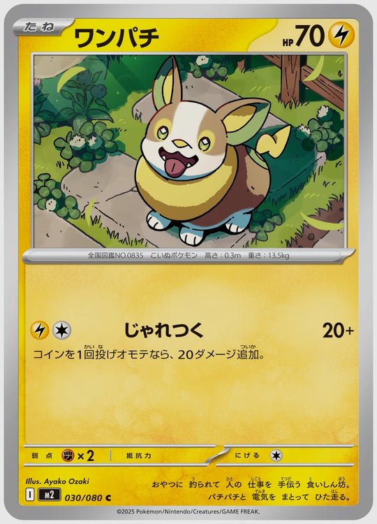 ワンパチ(C) [M2. 030/080]