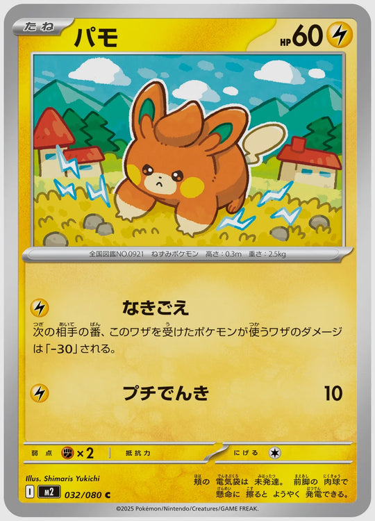 パモ(C) [M2. 032/080]