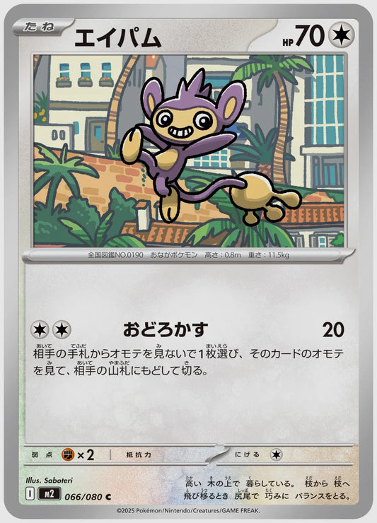 エイパム(C) [M2. 066/080]