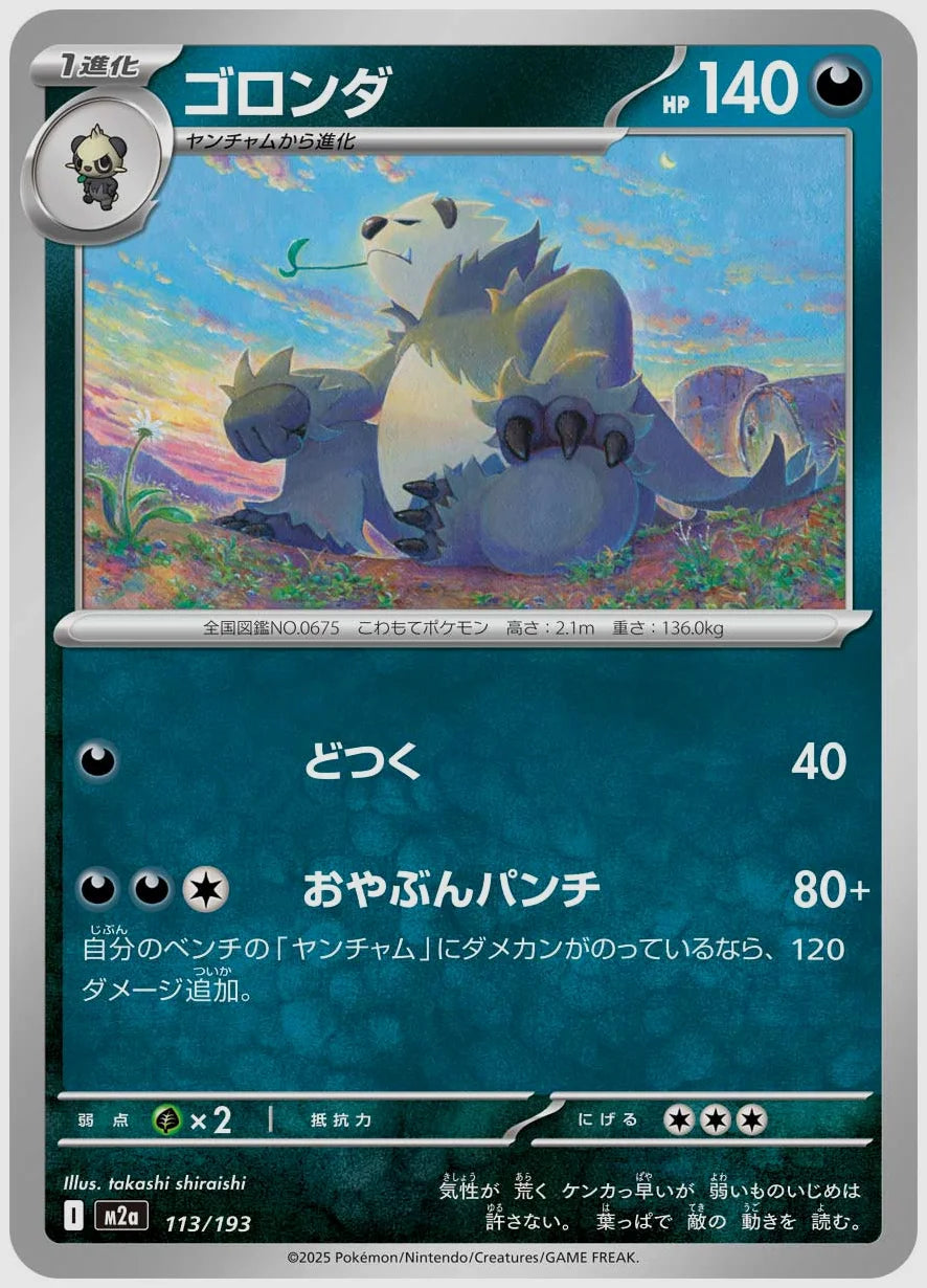 ゴロンダ [M2a. 113/193]