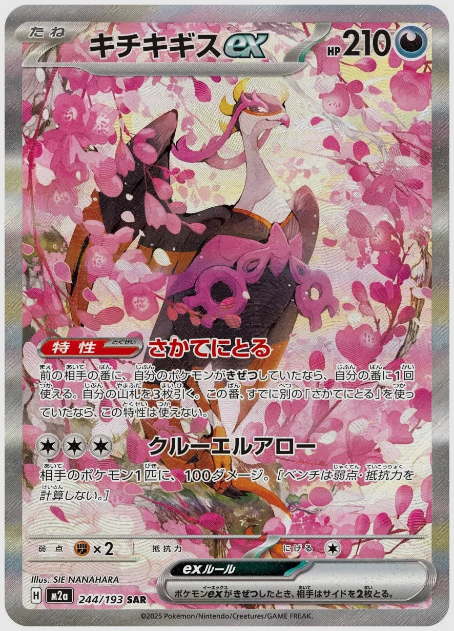 キチキギスex(SAR) [M2a. 244/193]