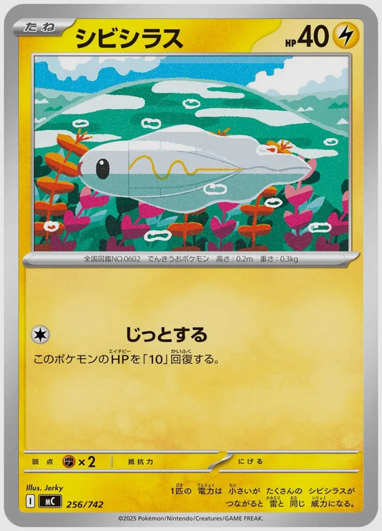 シビシラス [MC. 256/742]