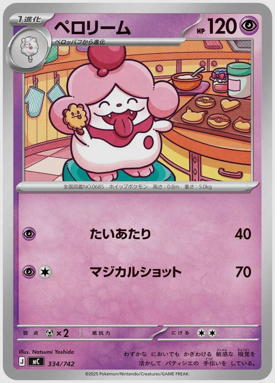 ペロリーム [MC. 334/742]