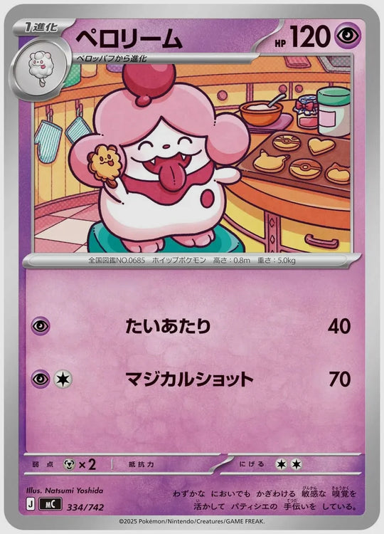 ペロリーム [MC. 334/742]