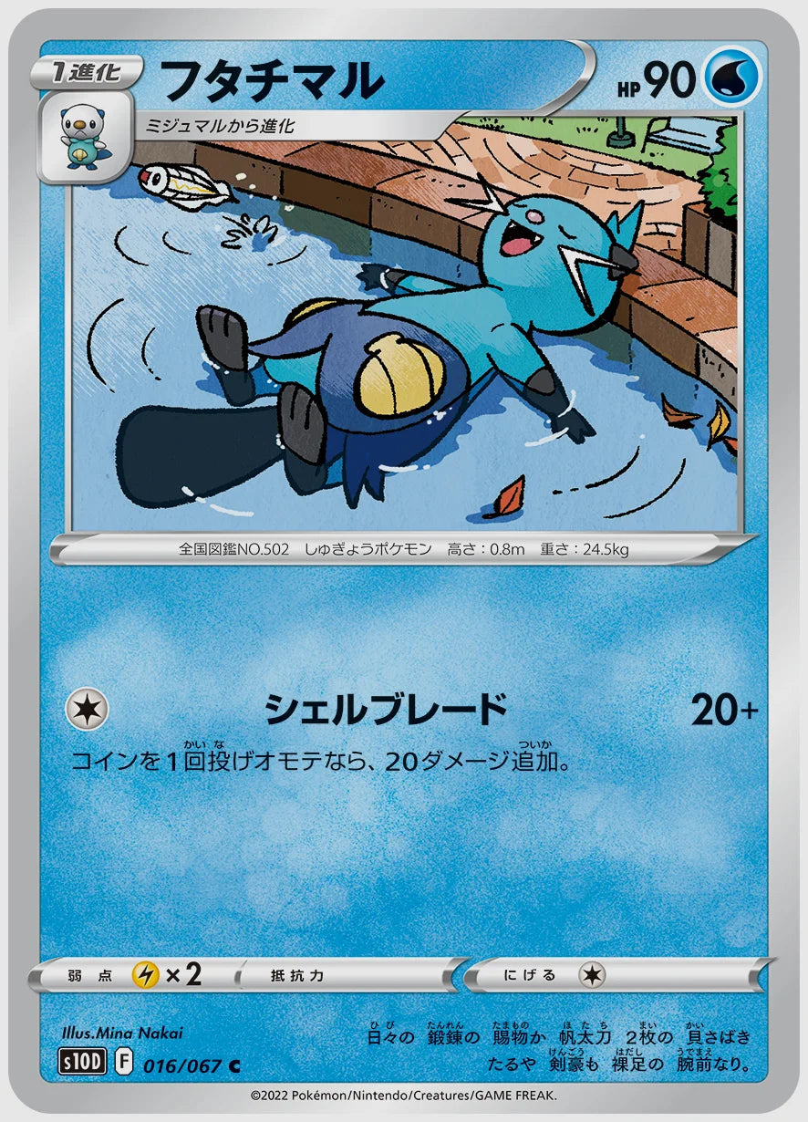 フタチマル(C) [S10D. 016/067]