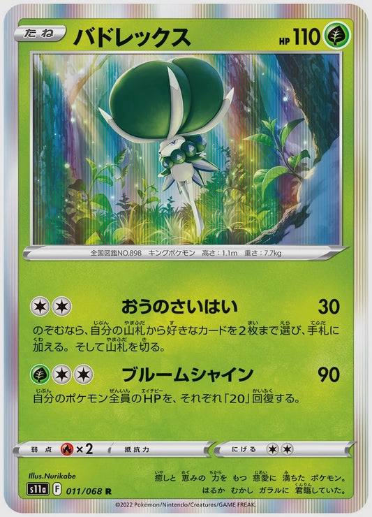 バドレックス(R) [S11a. 011/068]