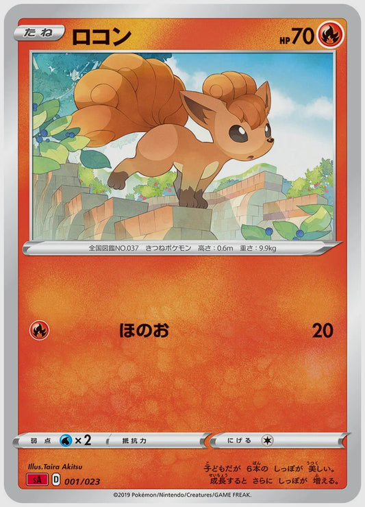 ロコン [SA(FIR). 001/023]