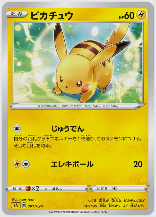 ピカチュウ [SA(LIG). 001/024]