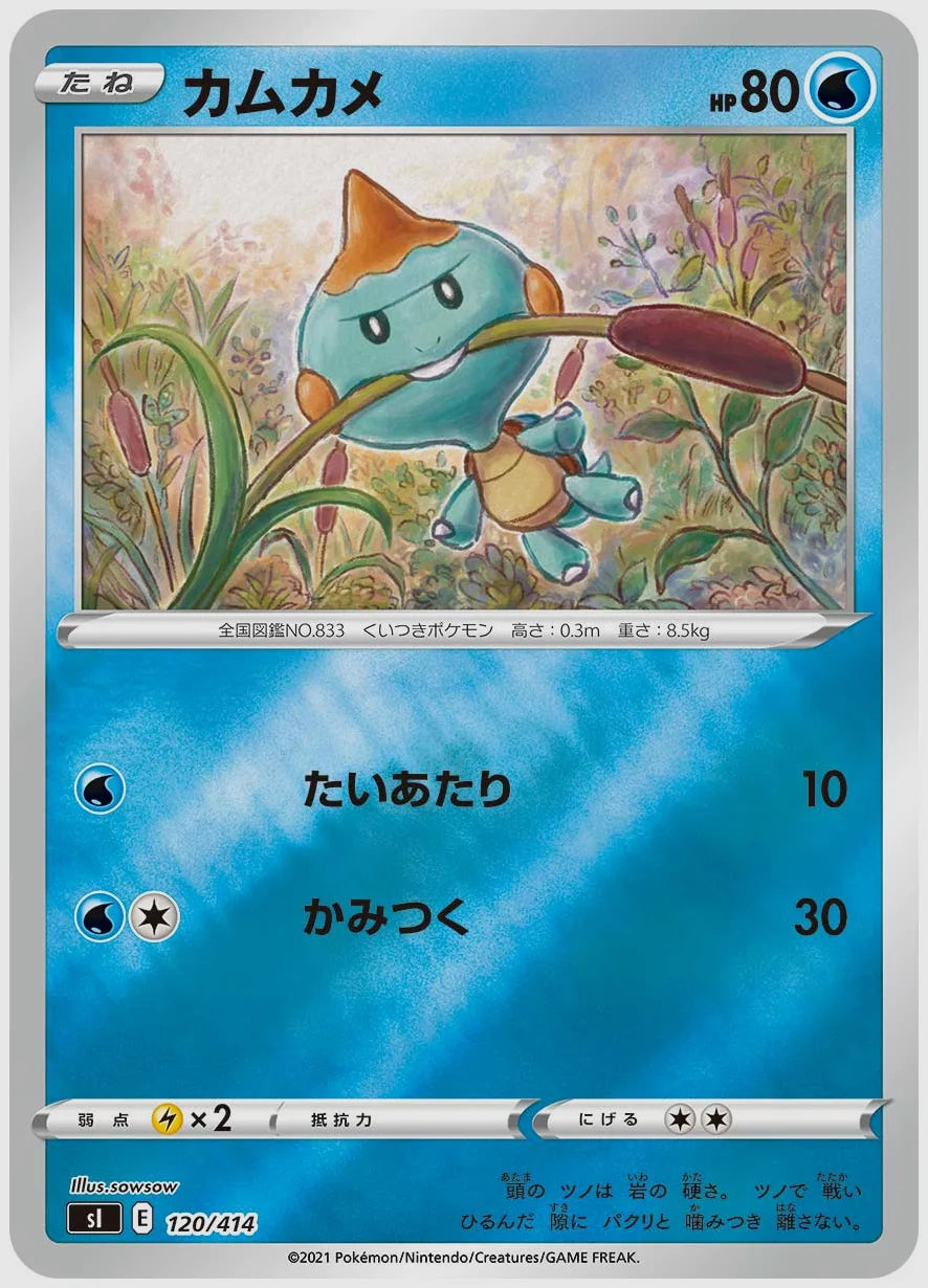 カムカメ [SI. 120/414]
