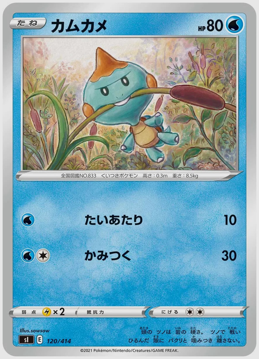 カムカメ [SI. 120/414]