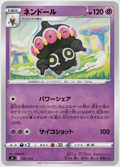 ネンドール [SI. 181/414]