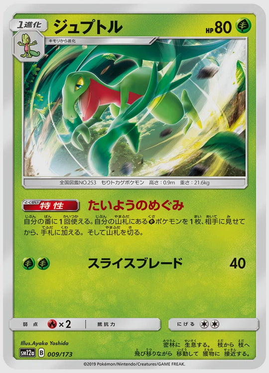ジュプトル [SM12a. 009/173]