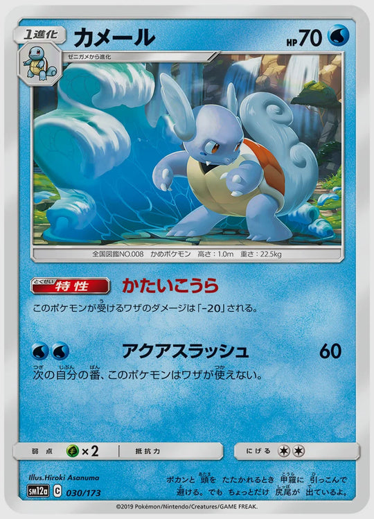 カメール [SM12a. 030/173]