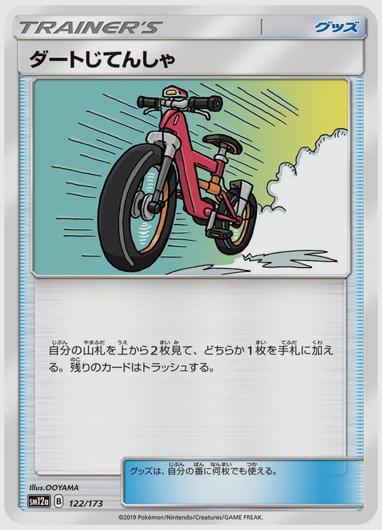 ダートじてんしゃ [SM12a. 122/173]