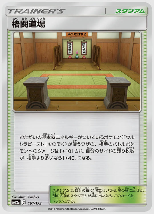 格闘道場 [SM12a. 161/173]