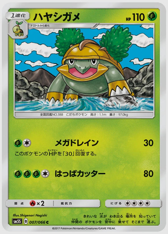 ハヤシガメ(C) [SM5S. 007/066]