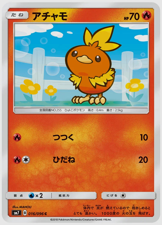 アチャモ(C) [SM7. 016/096]
