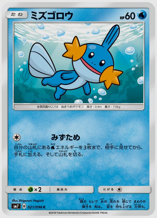 ミズゴロウ(C) [SM7. 021/096]
