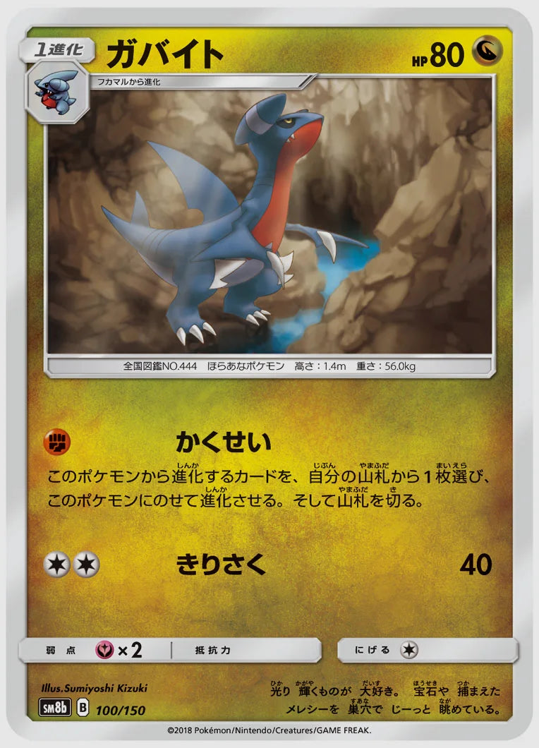 ガバイト [SM8b. 100/150]