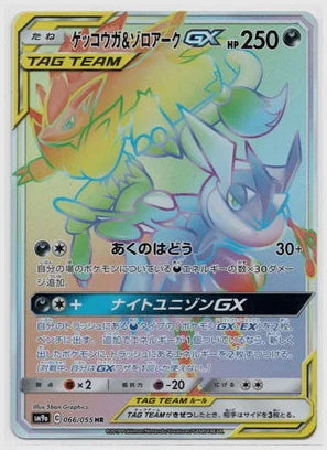 ゲッコウガ＆ゾロアークGX [SM9a. 066/055]