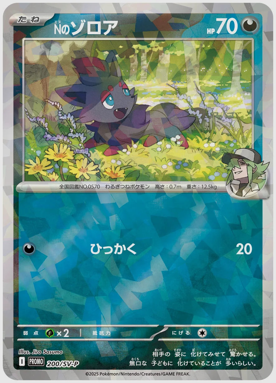 Nのゾロア(PROMO) [SV-P. 200/SV-P]