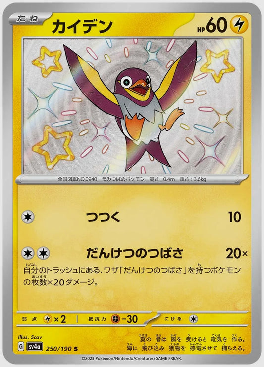 カイデン(S) [SV4a. 250/190]