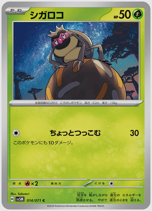 シガロコ(C) [SV5M. 014/071]
