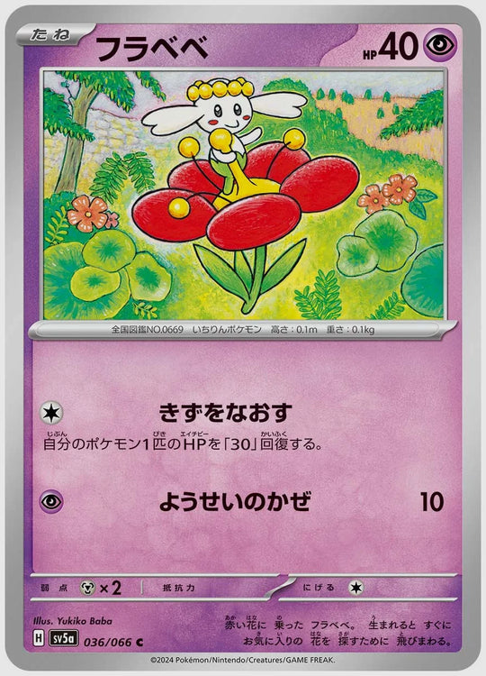 フラベベ(C) [SV5a. 036/066]