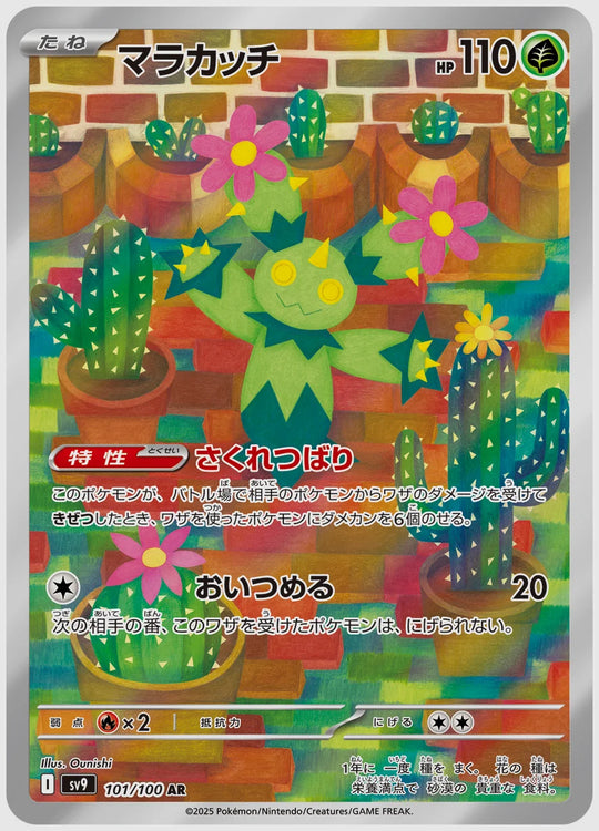 マラカッチ(AR) [SV9. 101/100]