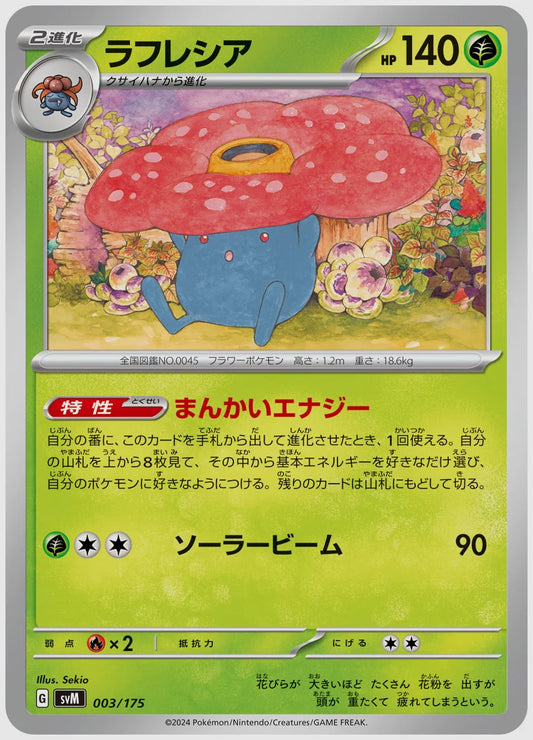 ラフレシア(SS) [SVM. 003/175]