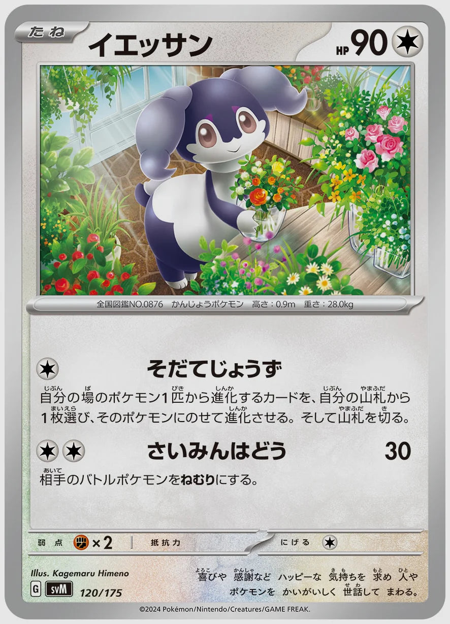 イエッサン [SVM. 120/175]