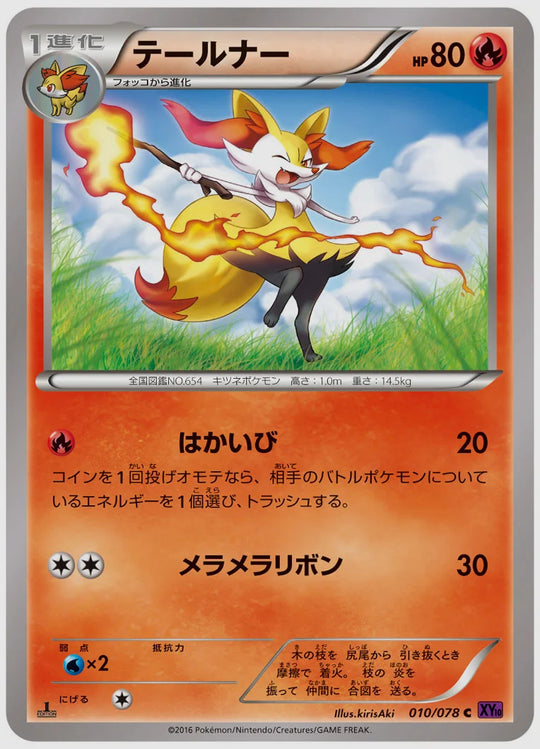 テールナー(C)《アンリミ》 [XY10. 010/078]
