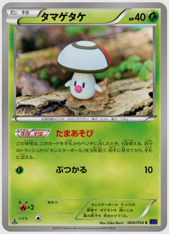 タマゲタケ(C)《1ED》 [XY11B. 004/054]