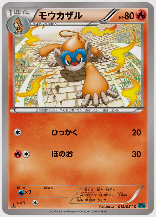 モウカザル(C)《1ED》 [XY11R. 012/054]