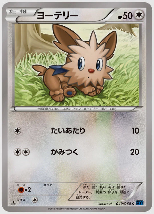 ヨーテリー(C)《アンリミ》 [XY1X. 049/060]