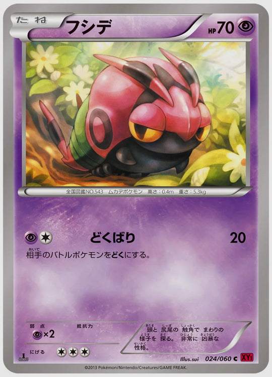 フシデ(C)《アンリミ》 [XY1Y. 024/060]