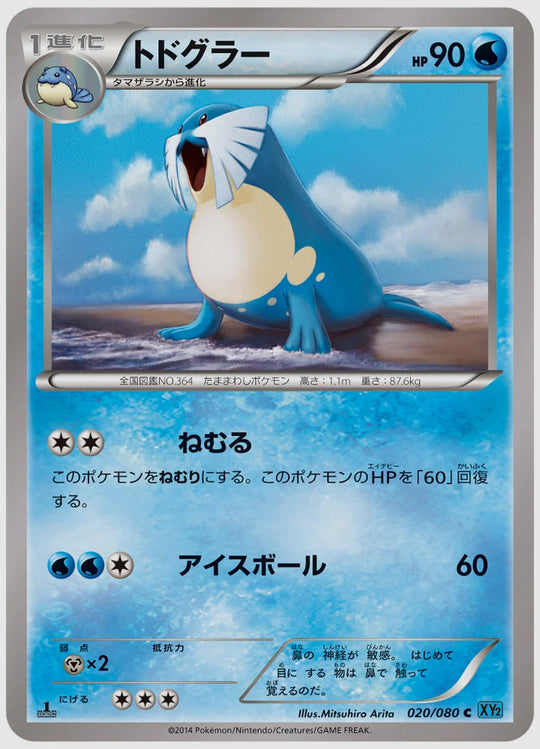 トドグラー(C)《アンリミ》 [XY2. 020/080]