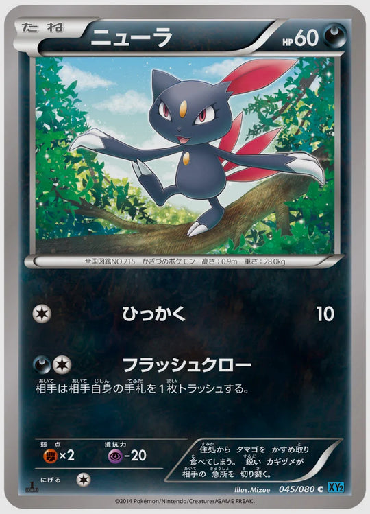 ニューラ(C)《1ED》 [XY2. 045/080]