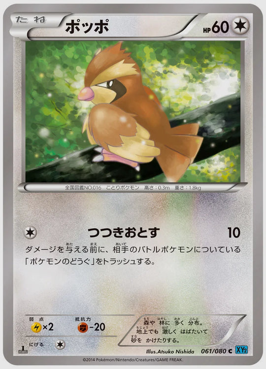 ポッポ(C)《1ED》 [XY2. 061/080]