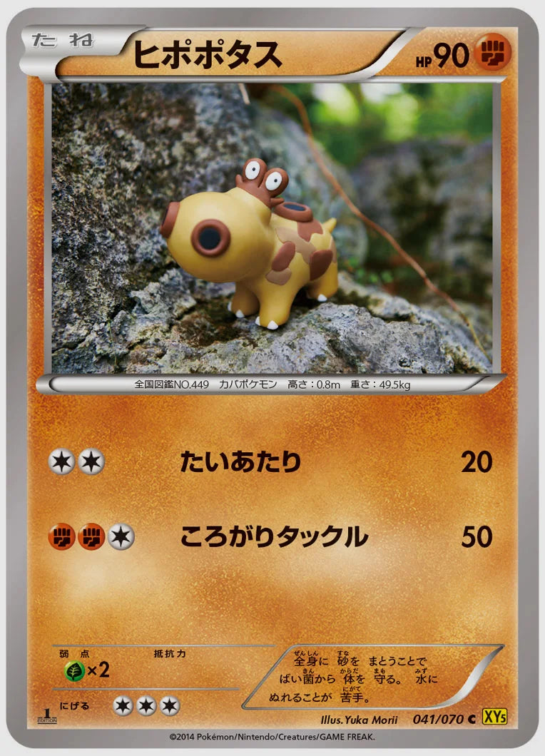 ヒポポタス(C)《1ED》 [XY5G. 041/070]