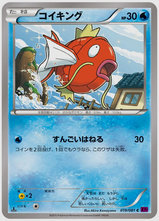 コイキング(C)《1ED》 [XY7. 019/081]