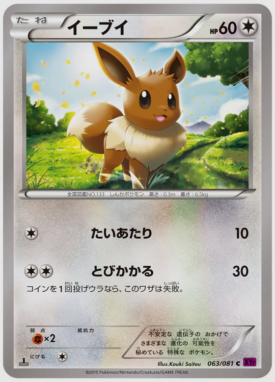 イーブイ(C)《アンリミ》 [XY7. 063/081]