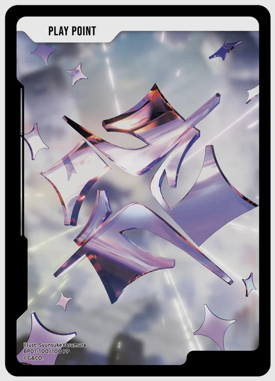 PPカード(PP) [xs-bp01. 100/100]