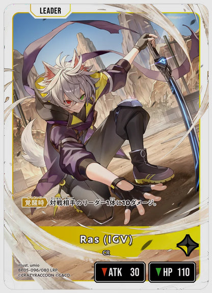 Ras (IGV)(LRP) [xs-bp05. 096/080]